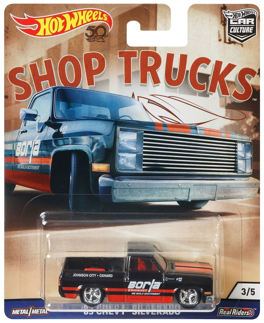 silverado 83 hot wheels