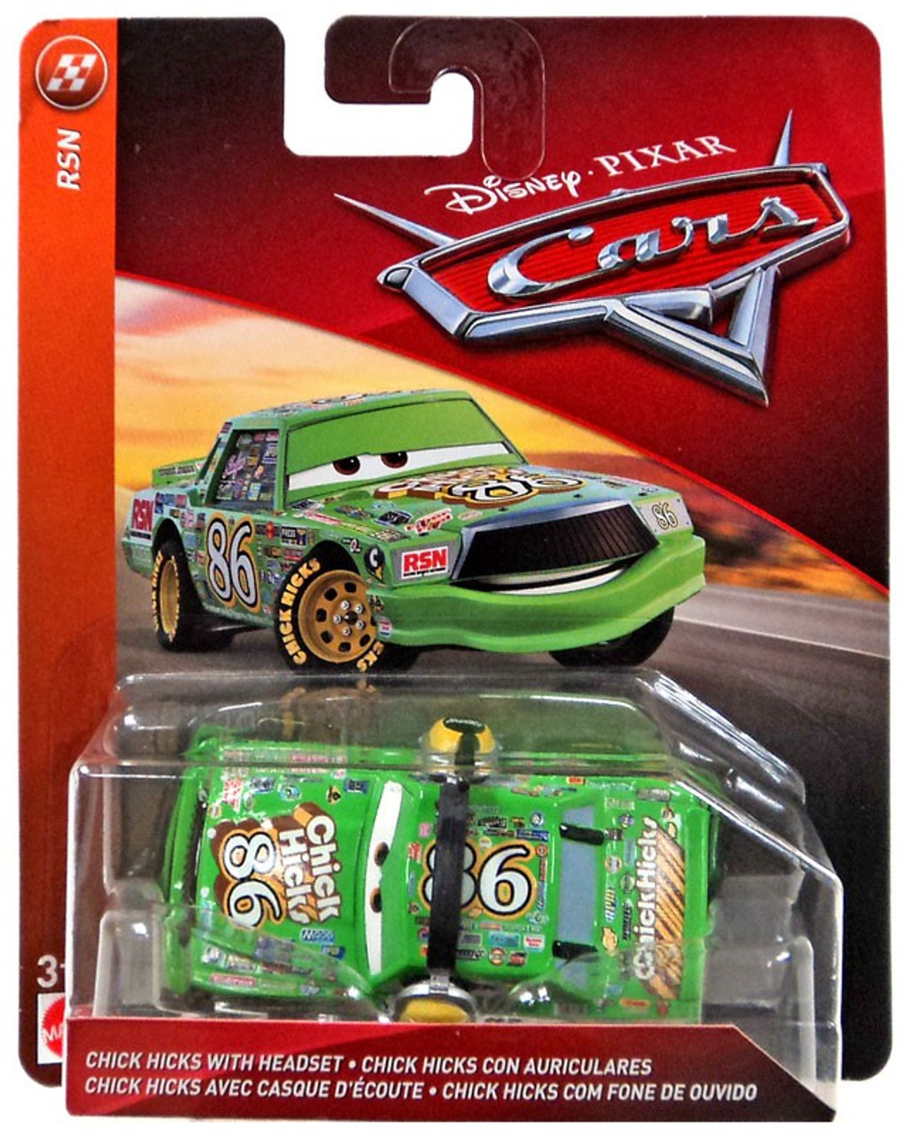 disney cars rsn