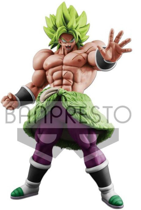 broly pvc figure