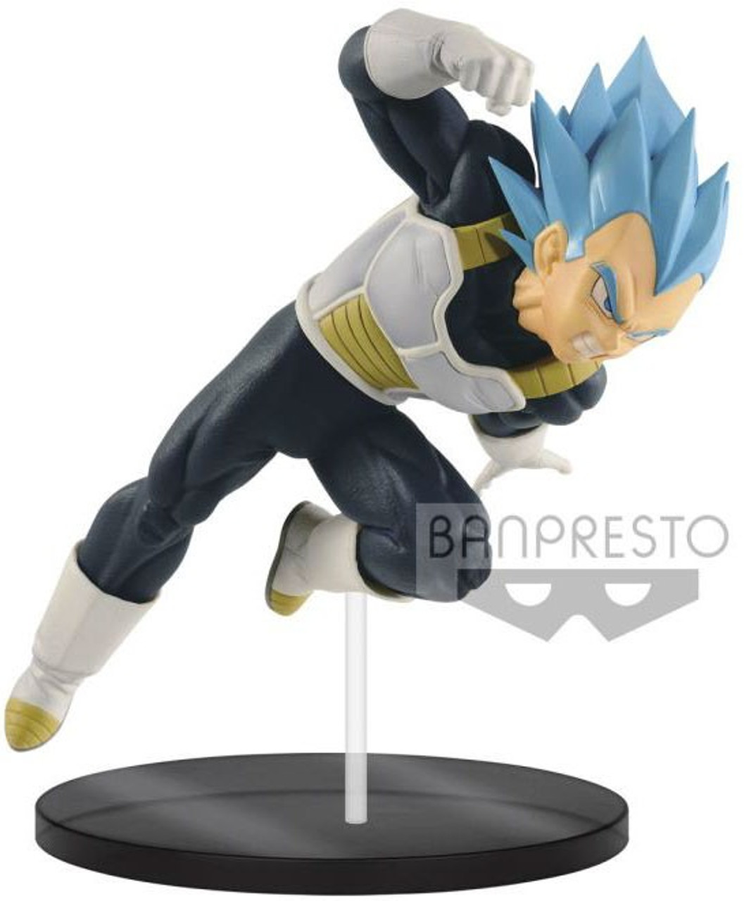 vegeta super saiyan blue action figure