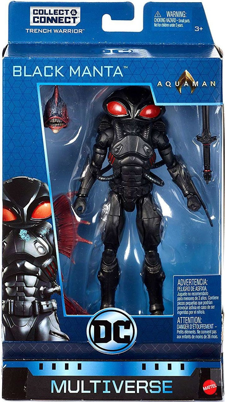 dc multiverse trench warrior