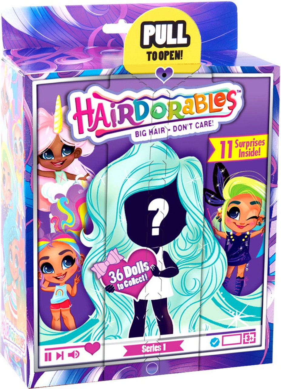 collectible Surprise Dolls and Accessories Hairdorables ‐ Bella Bows 