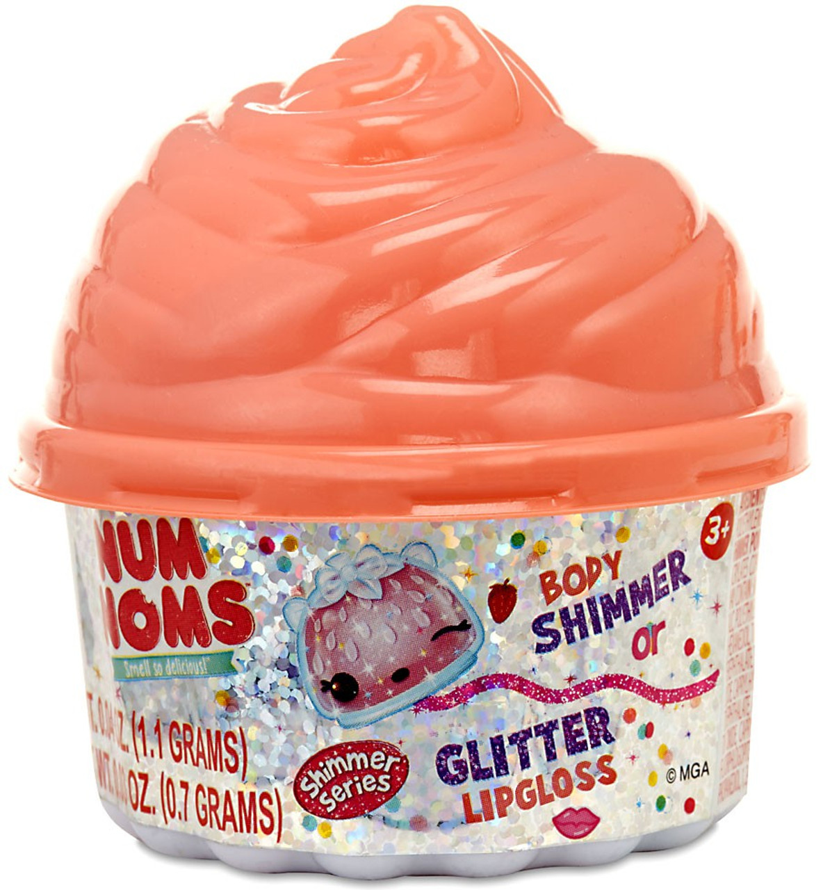 Num Noms Shimmer Series Body Shimmer OR 