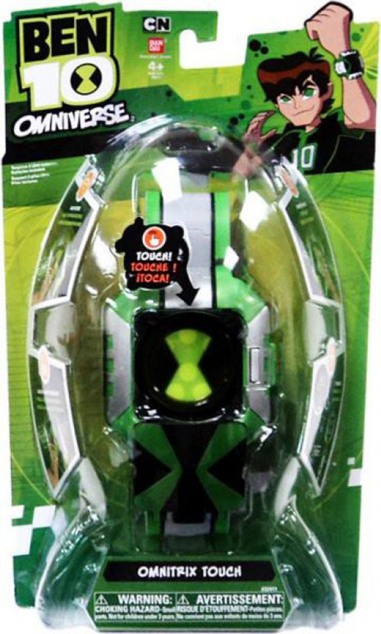 ben 10 omnitrix touch