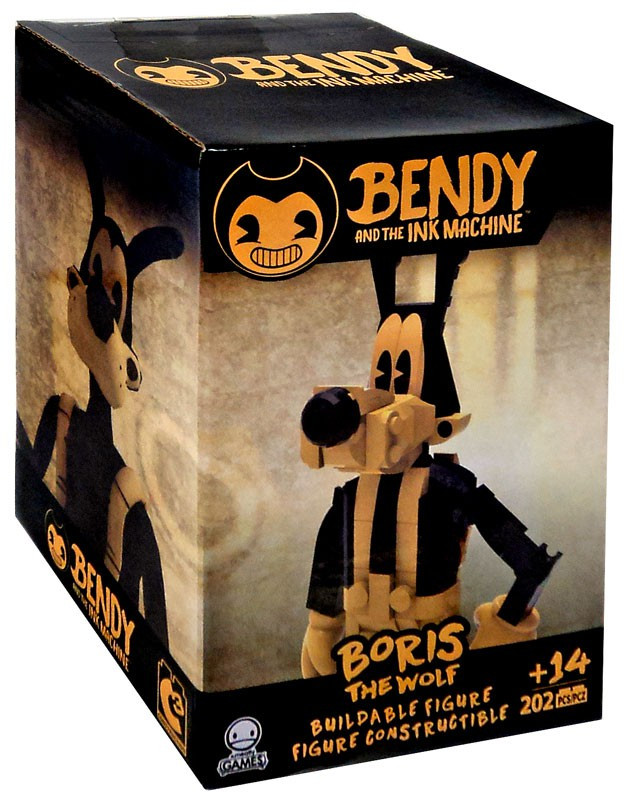 bendy and the ink machine buildable figures