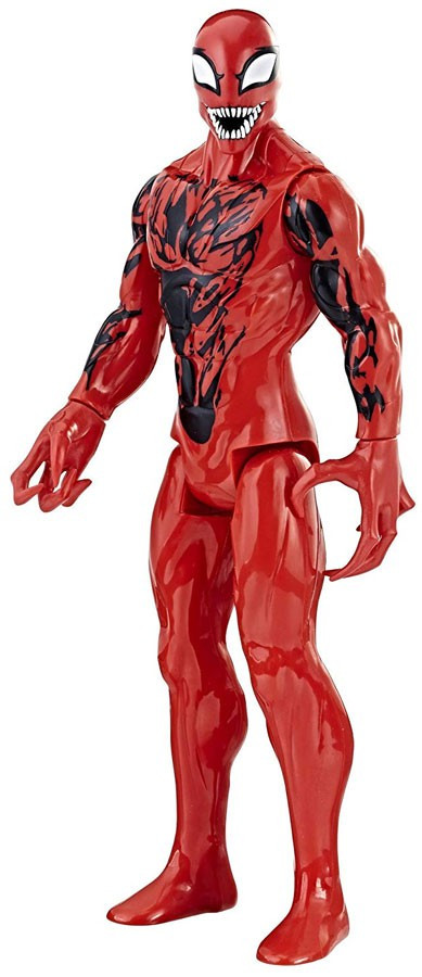Marvel Venom Titan Hero Series Carnage 12 Action Figure ...