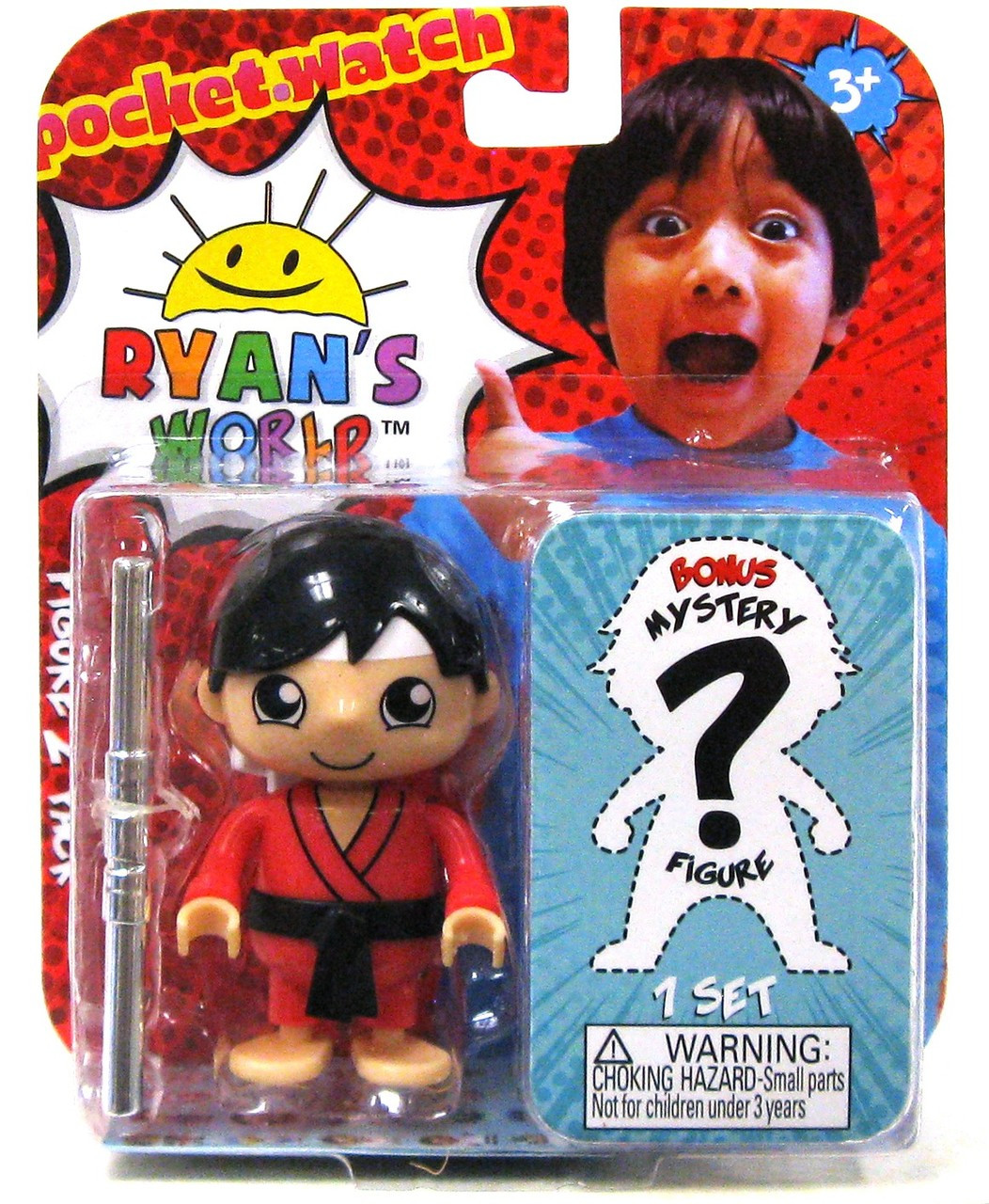 ryan's world 2 pack figures