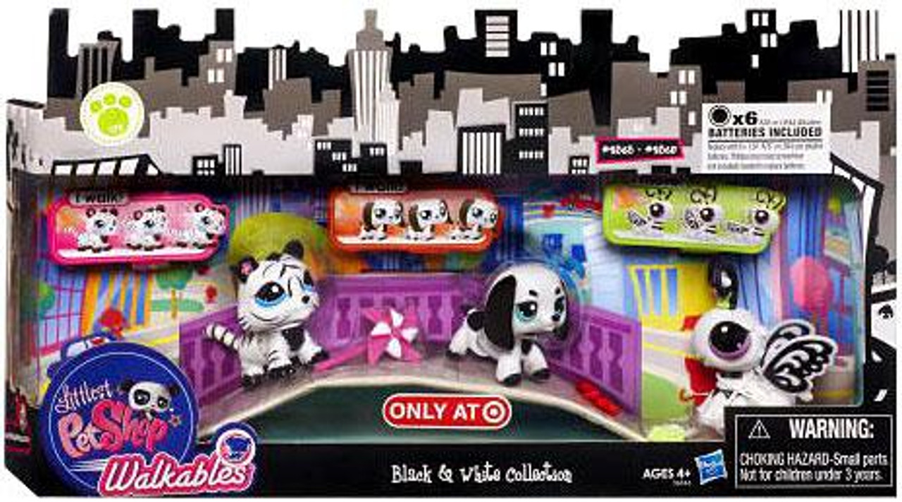 lps black and white collection