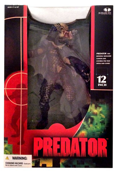 McFARLANE TOYS PREDATORプレデター 12インチ フィギュア McFarlane Toys Predator Predator 12 Deluxe Action Figure Damaged