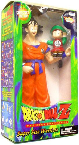 goku and gohan figure