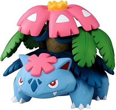 Pokemon Evolution Mega Venusaur 3 Figure Loose No Package Tomy Toywiz