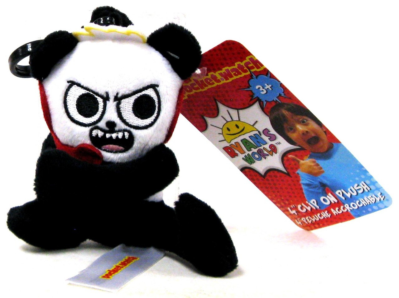 ryan's world combo panda plush