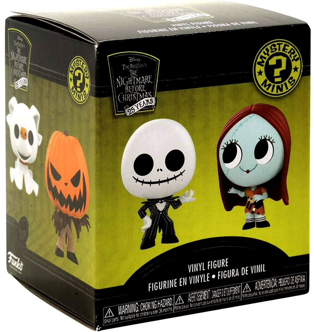 nightmare before christmas mystery minis