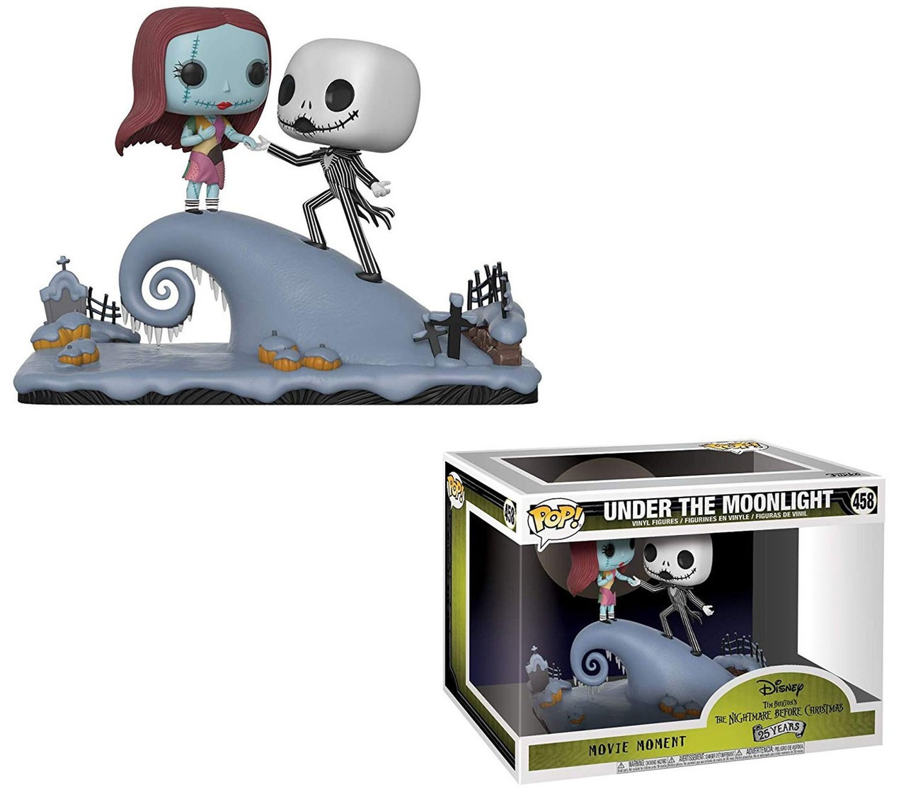 nightmare before christmas 25th anniversary figures