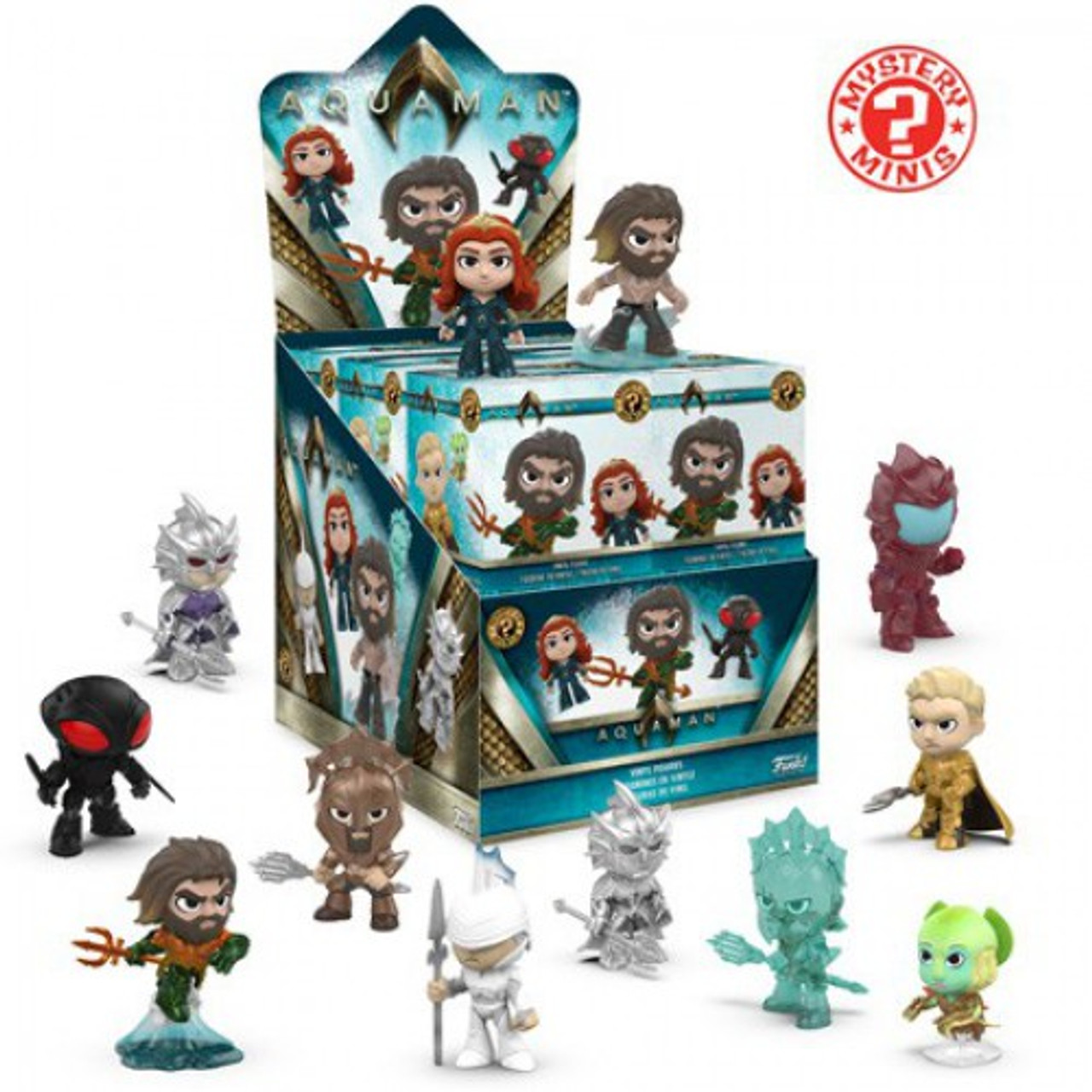 Funko DC Mystery Minis Aquaman Mystery 