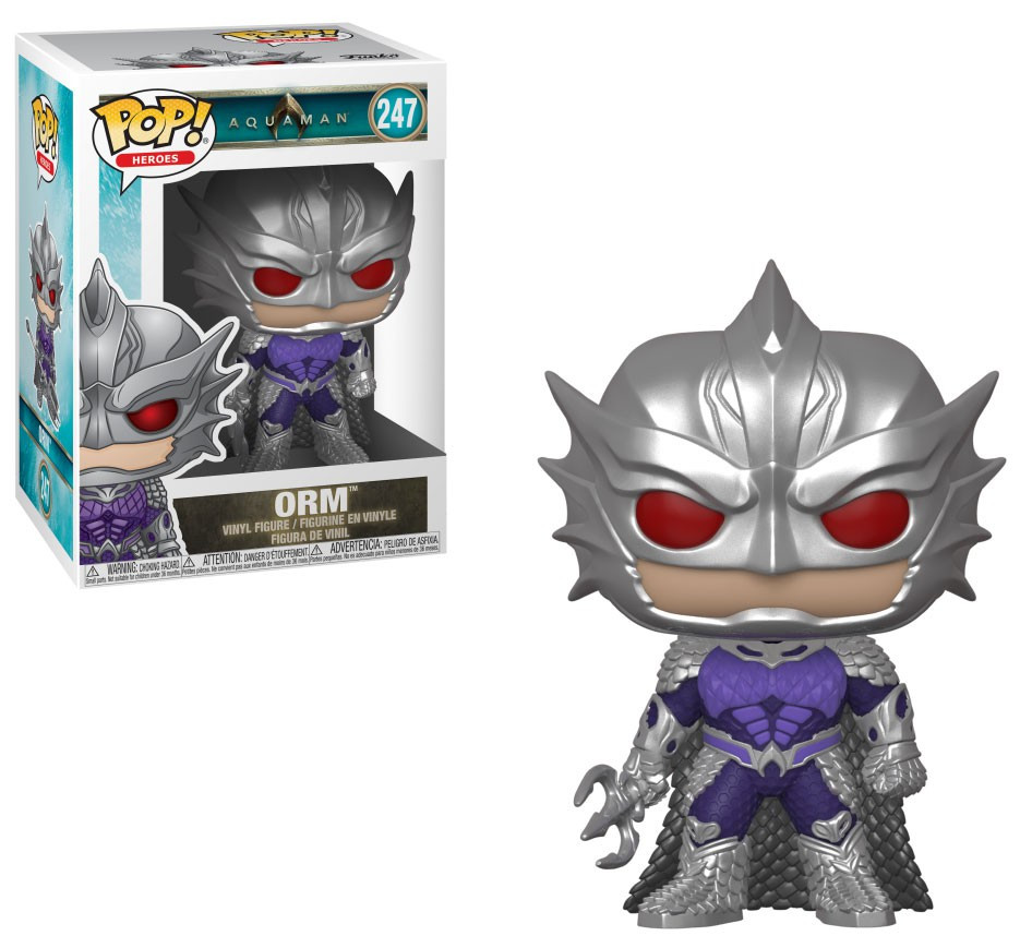 funko pop aquaman 244
