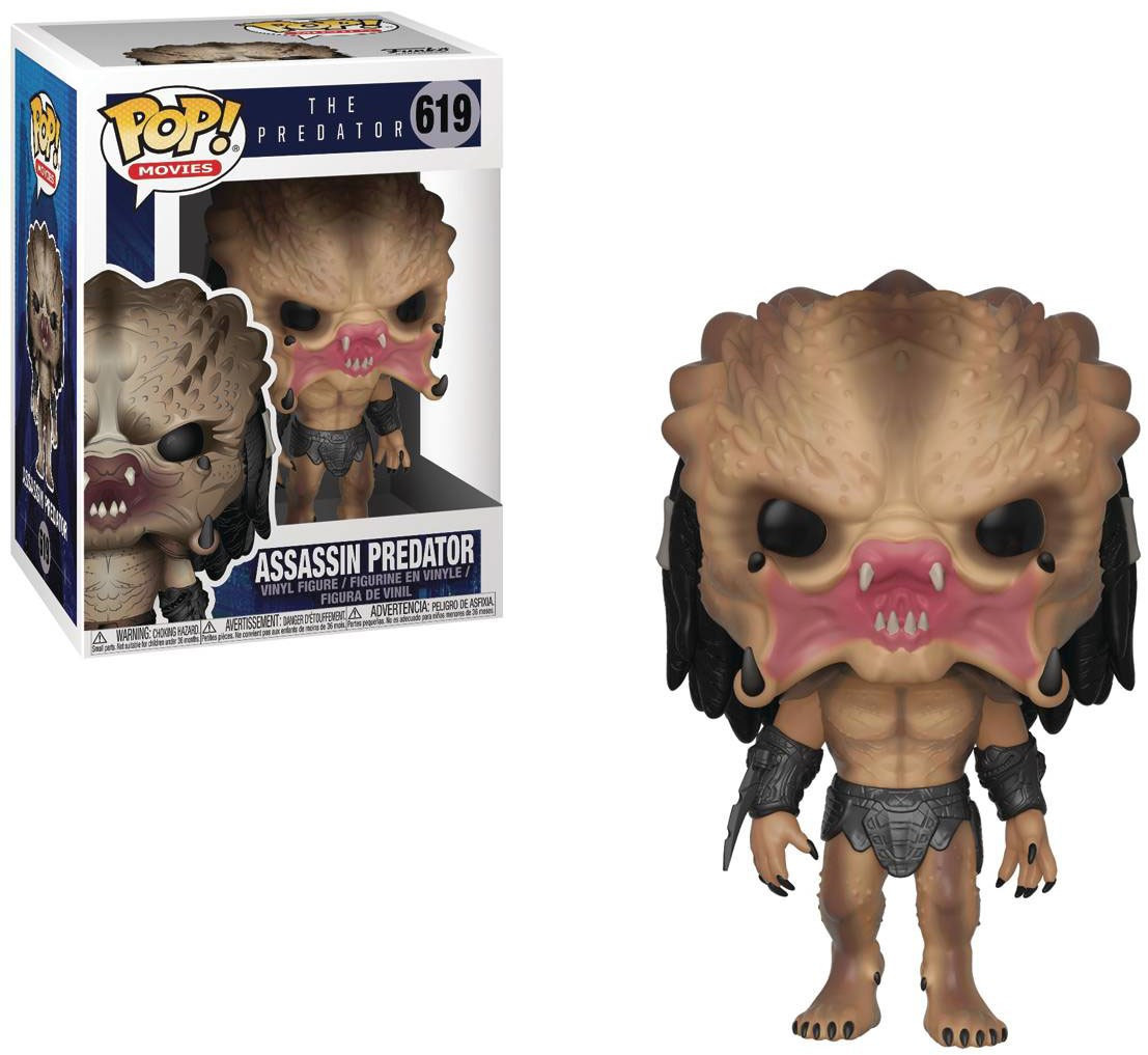 the predator funko pop