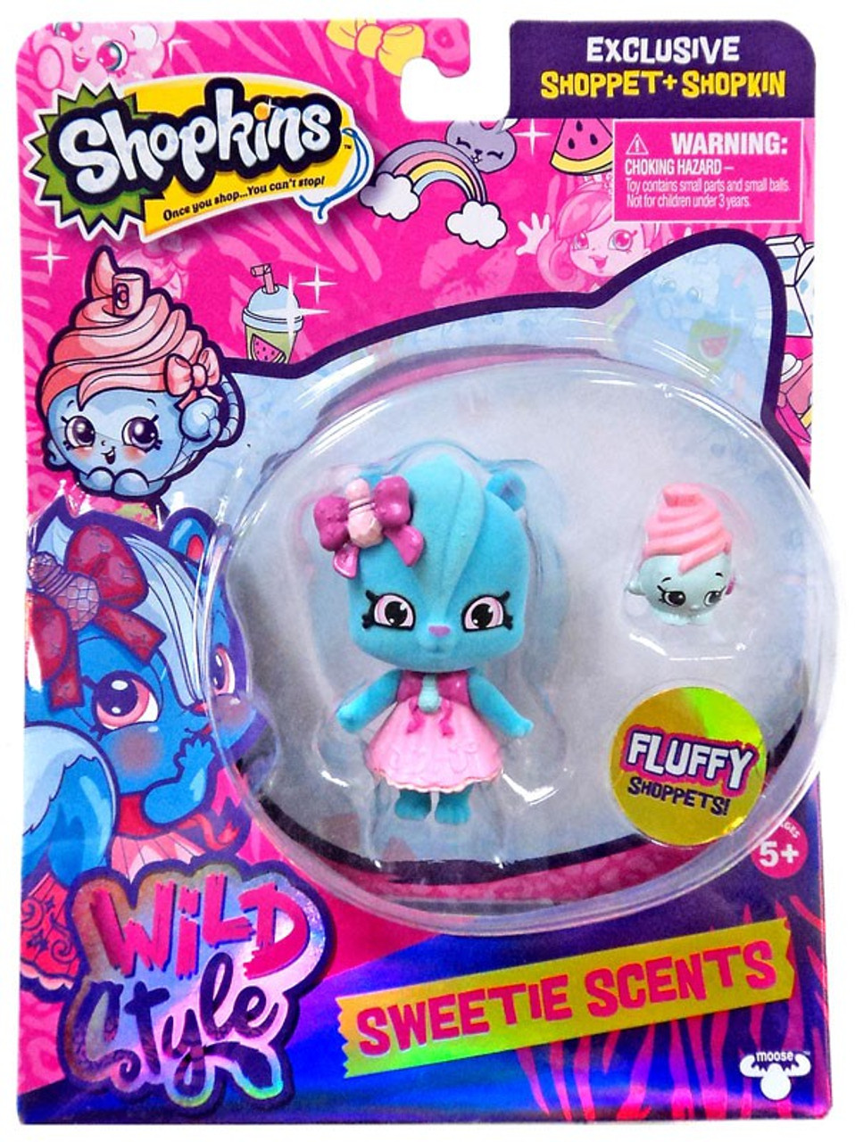 shopkins shoppies wild style