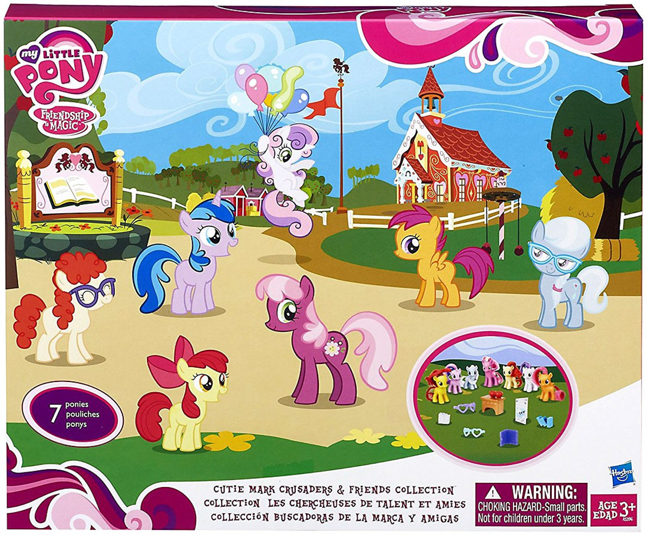 cutie mark crusaders toys