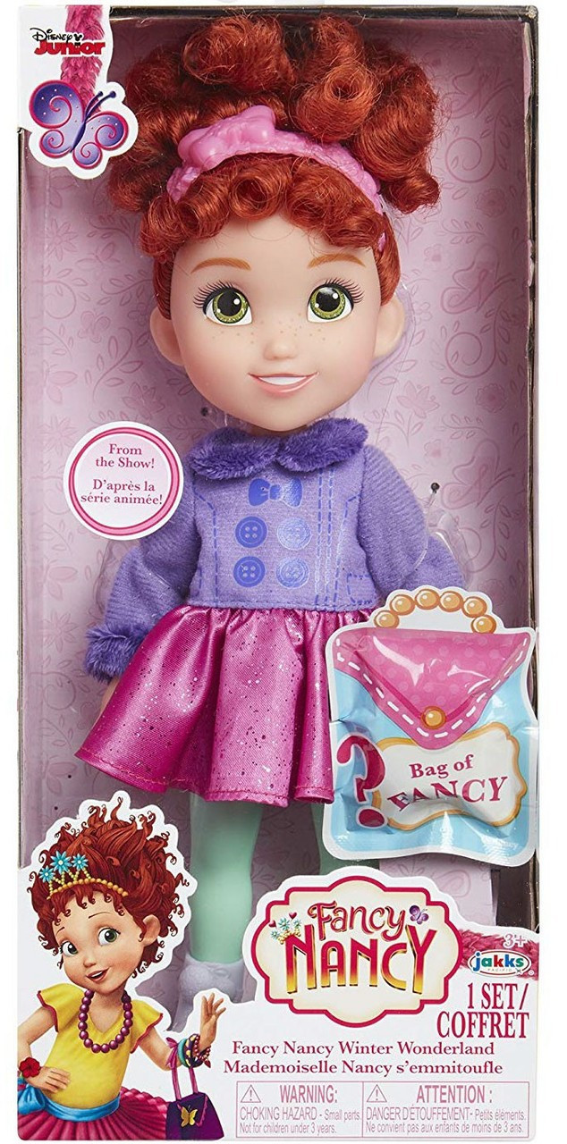Disney Junior Fancy Nancy Winter Wonderland Doll [Bag of Fancy]