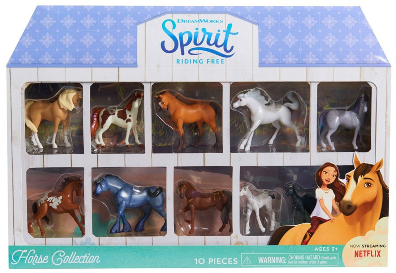 spirit riding free feed and nuzzle set