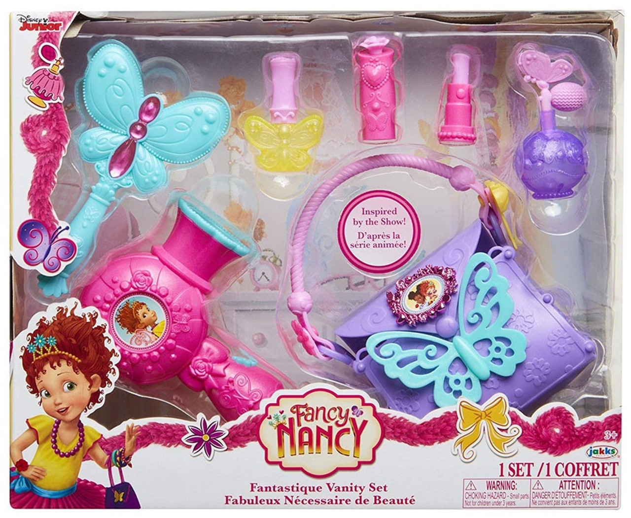 fancy nancy primp and party tea set