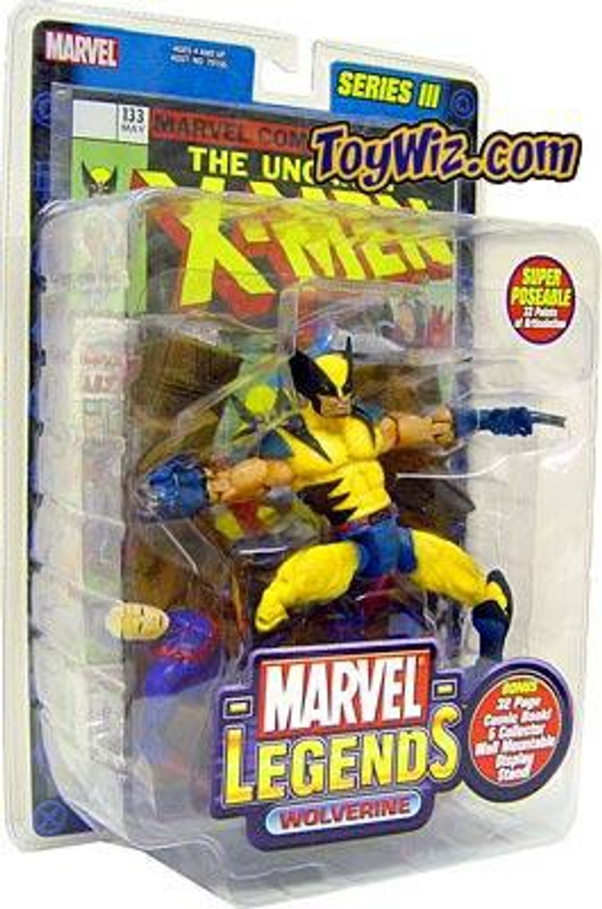 marvel legends series 3 wolverine