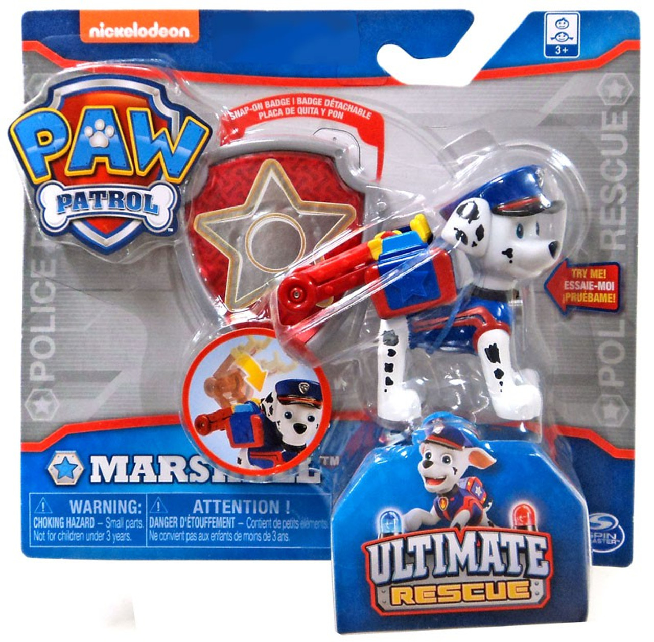 ultimate rescue paw patrol marshall