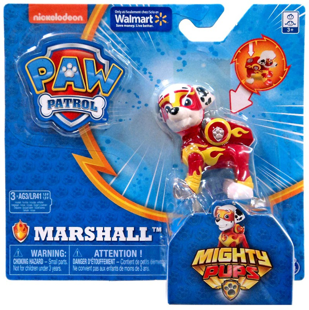 mighty marshall paw patrol