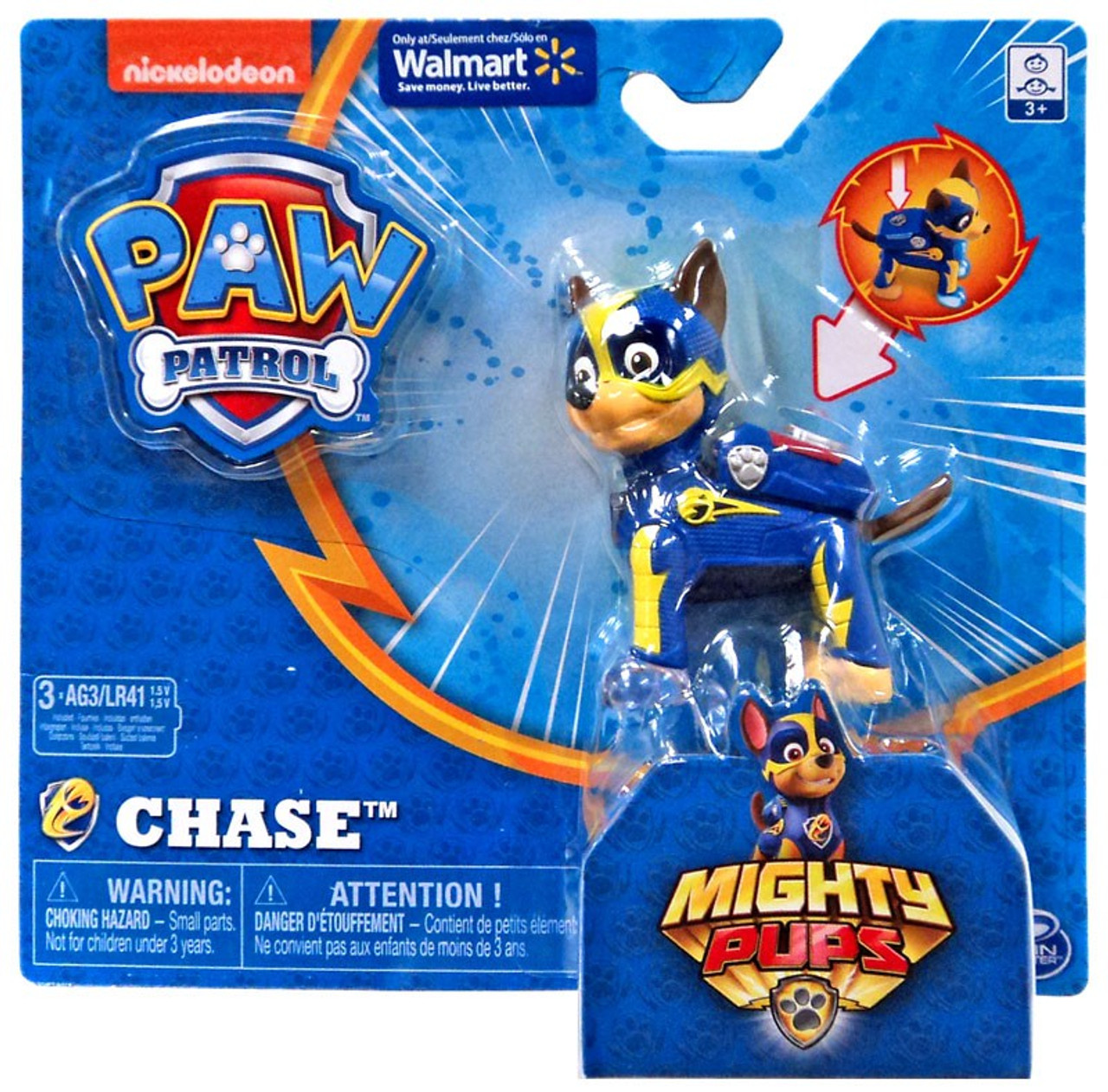 paw patrol mighty pups action pack gift set