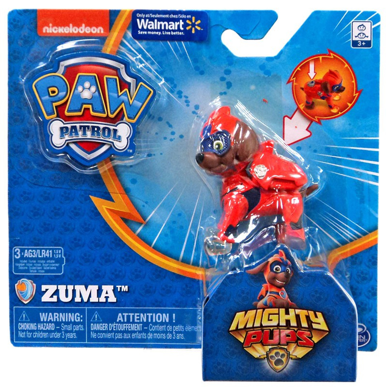 paw patrol light up figures