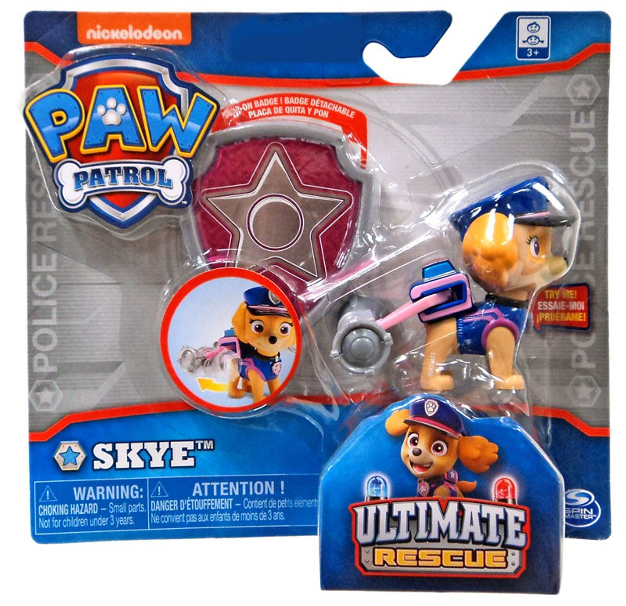 paw patrol ultimate police rescue toys