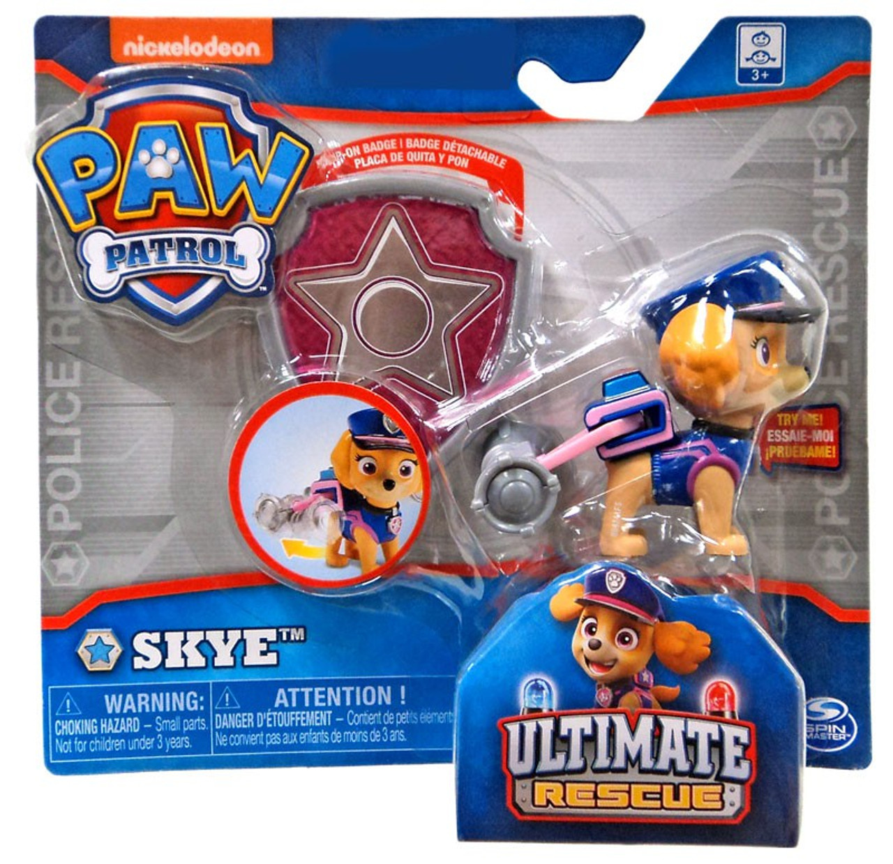 paw patrol rescue skye