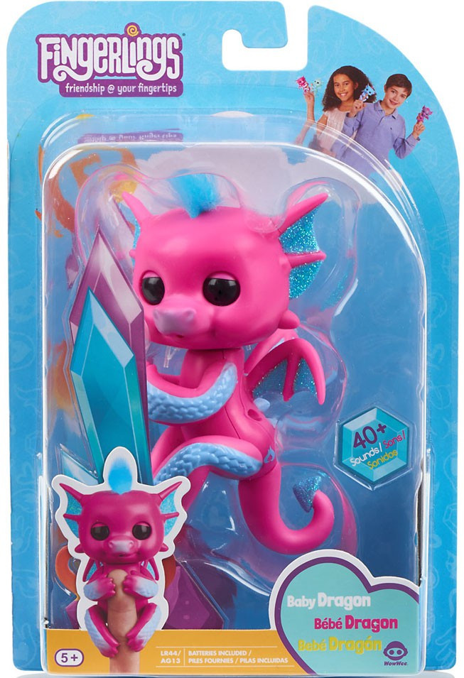 fingerlings baby dragon