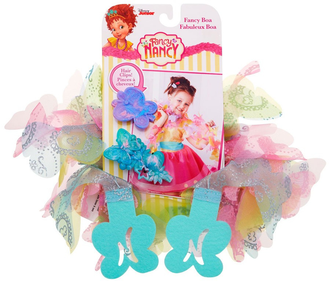 fancy nancy doll with boa