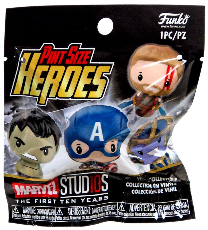 funko pint size heroes marvel