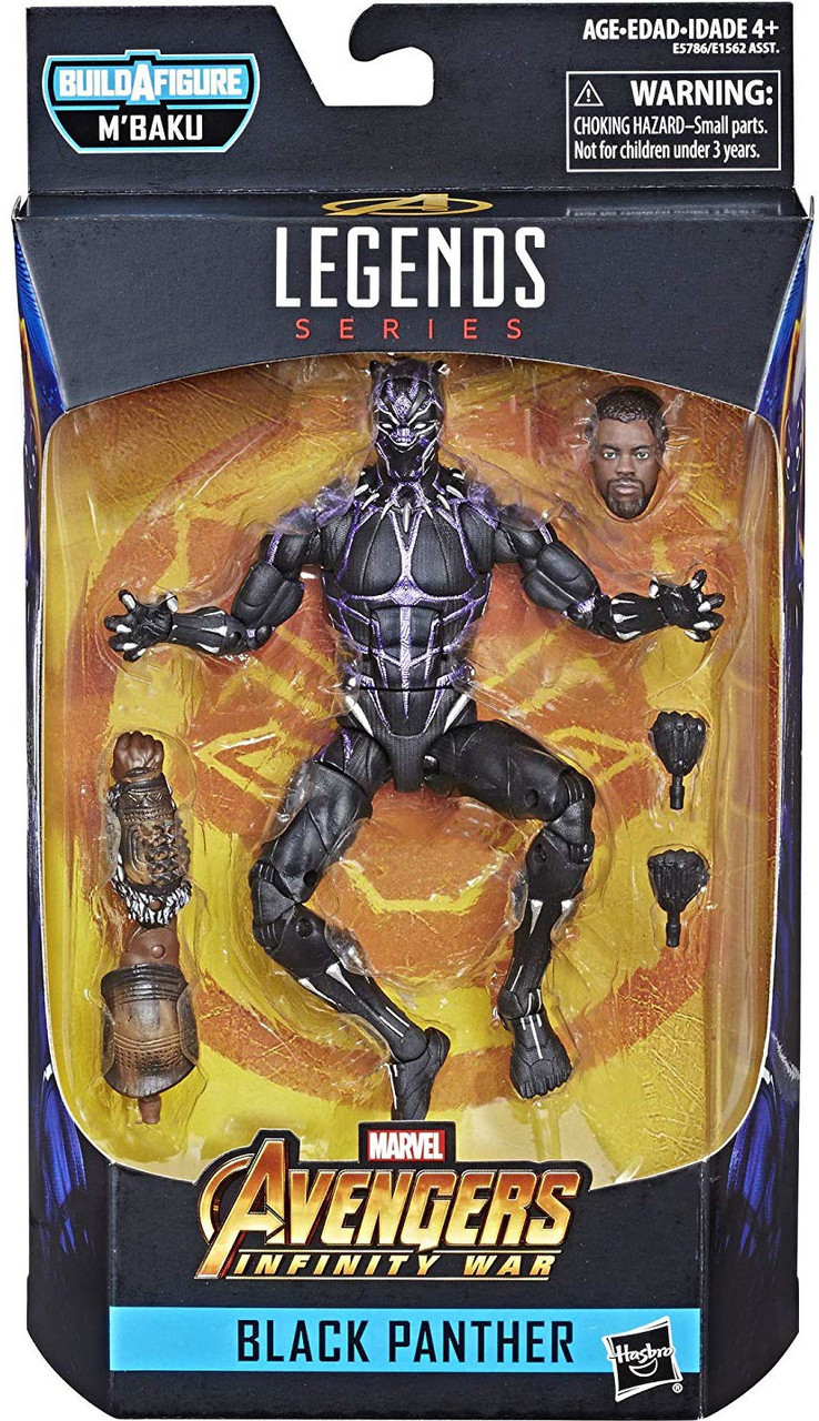 Marvel Black Panther Marvel Legends MBaku Series Black Panther 6