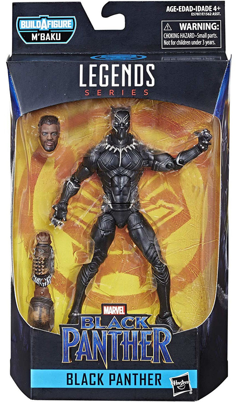 marvel legends black panther series 2