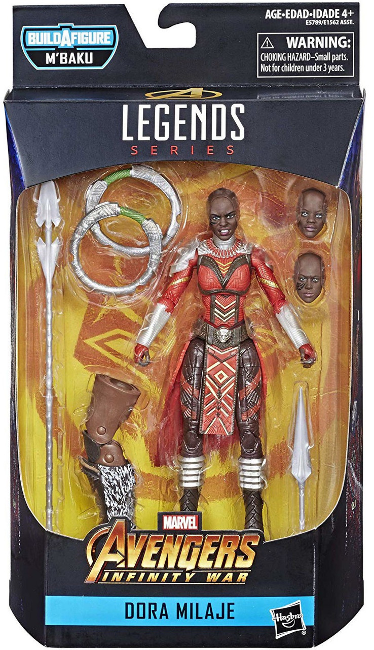 dora milaje action figure