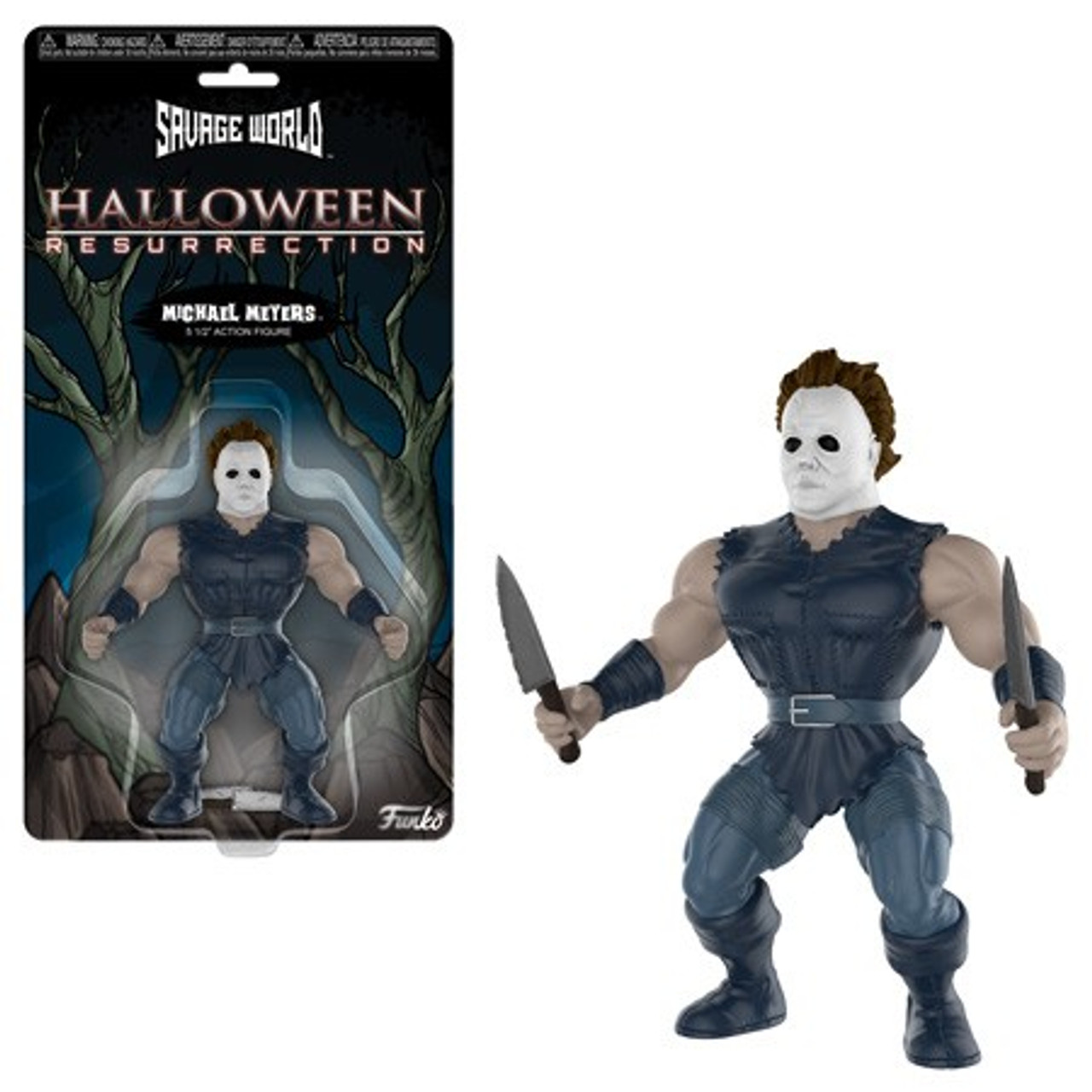 michael myers mini figure