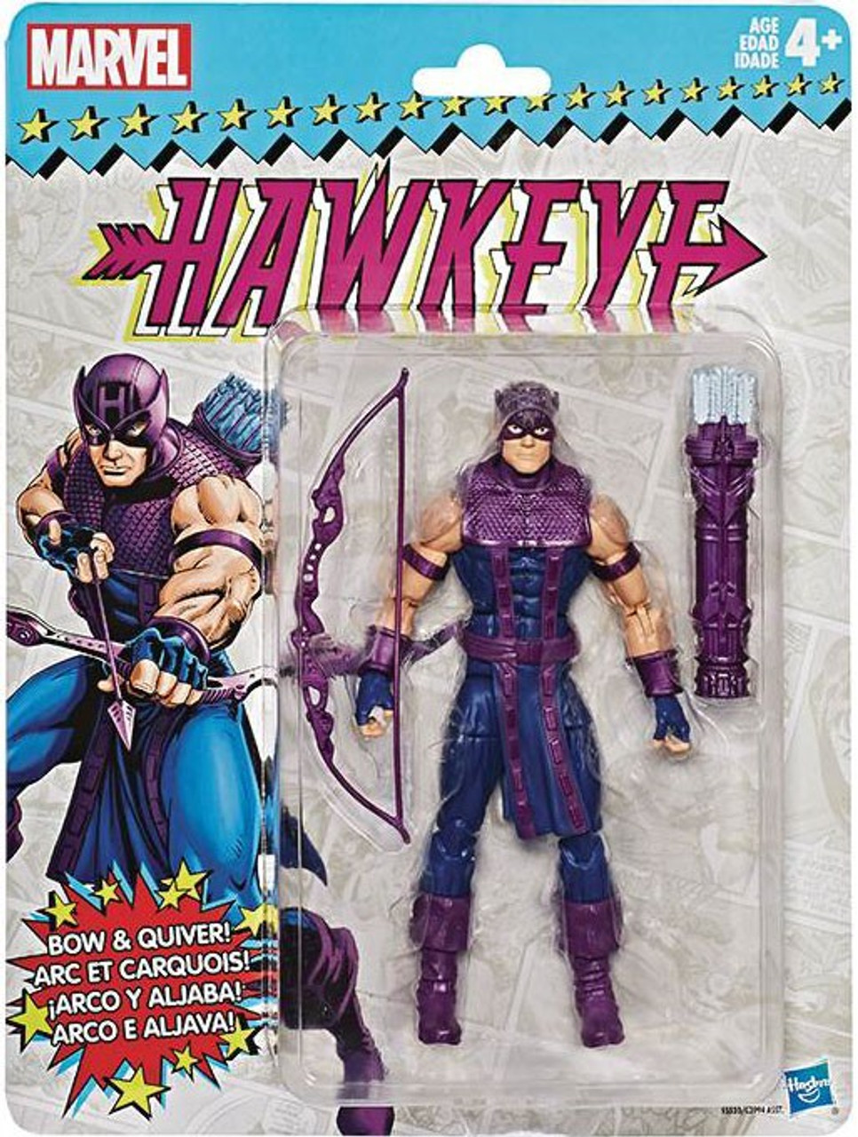 marvel hawkeye figure