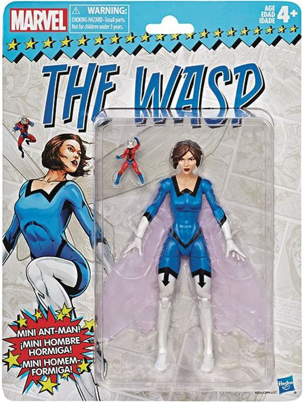 marvel wasp action figure