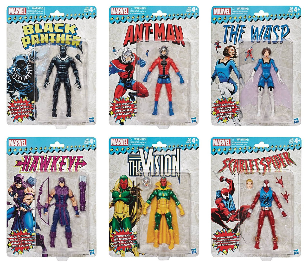 marvel retro figures