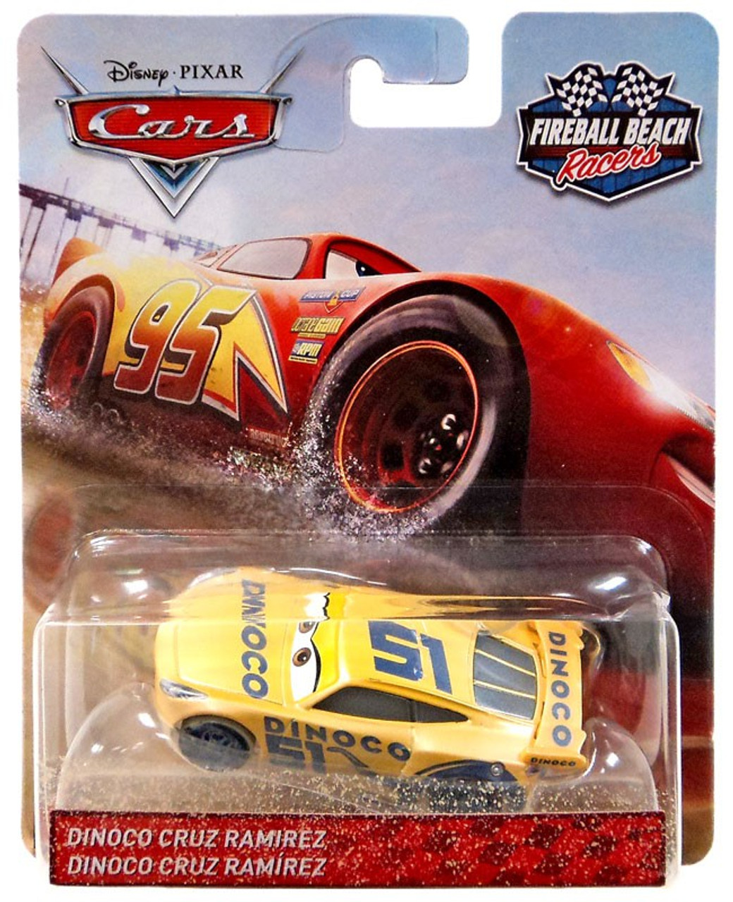 dinoco cruz ramirez diecast