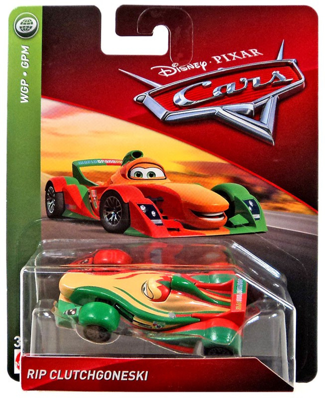 cars 2 rip clutchgoneski toy