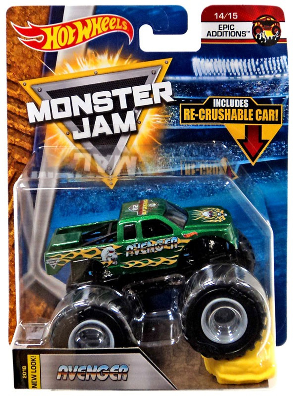 hot wheels monster jam avenger