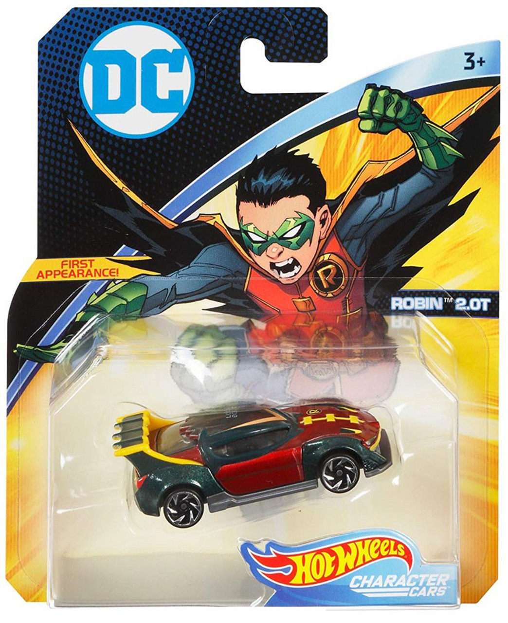 hot wheels dc comics character cars