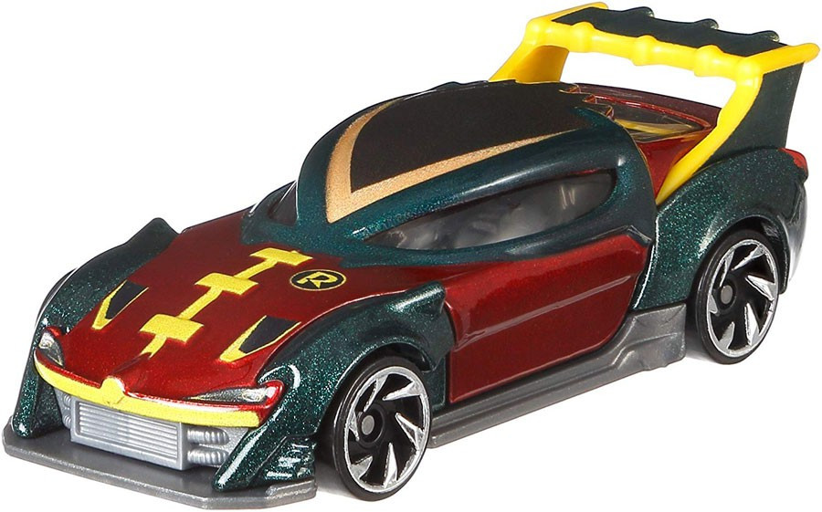 Hot Wheels DC Character Cars Robin 2.0T 164 DieCast Car Version 1