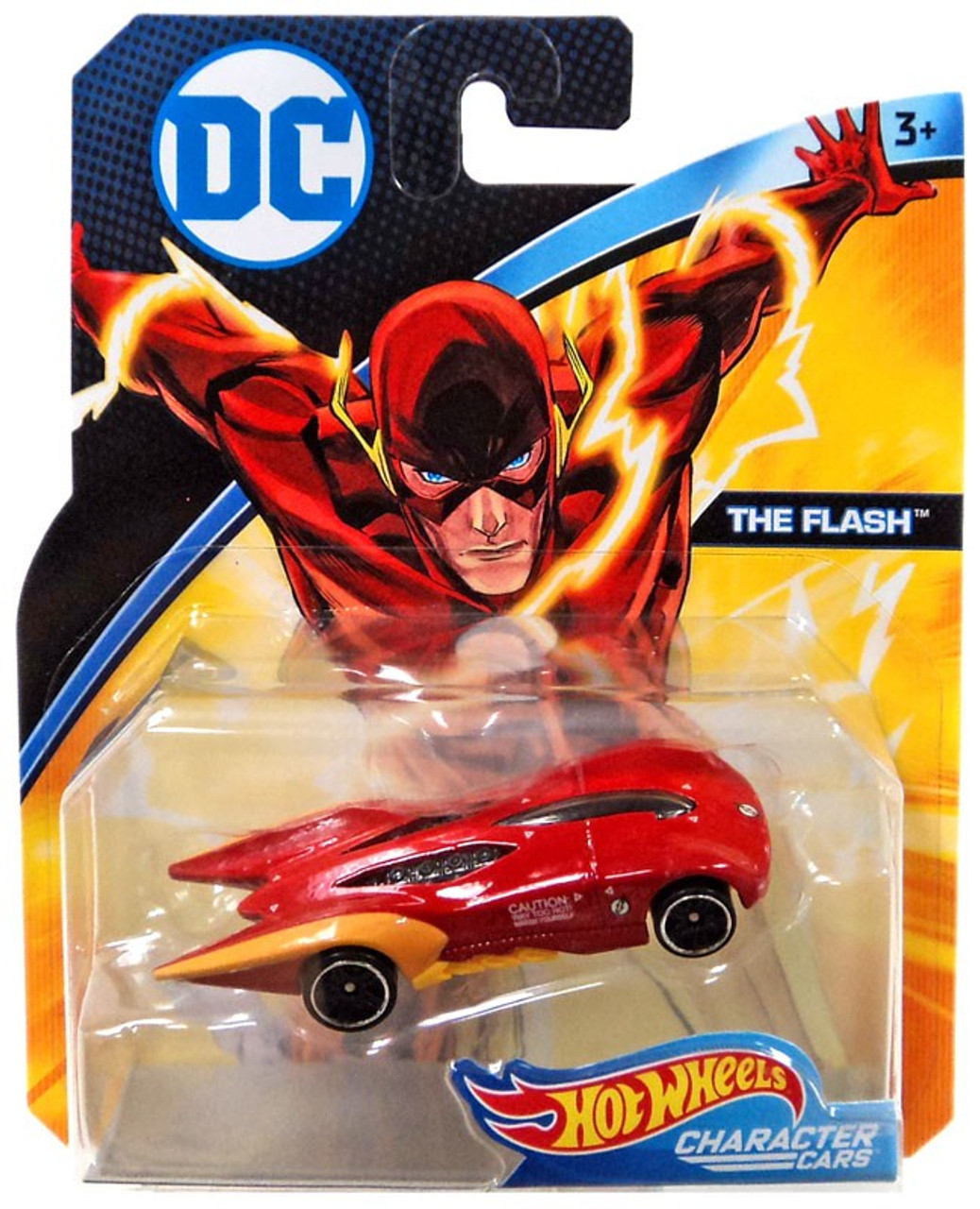 the flash hot wheels car