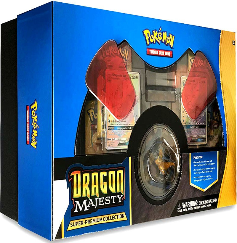 pokemon booster box dragon majesty - Dragon Majesty expansion Pokemon Sun & Moon Dragon
